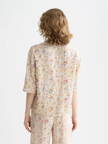 Printed Short Sleeved Shirt