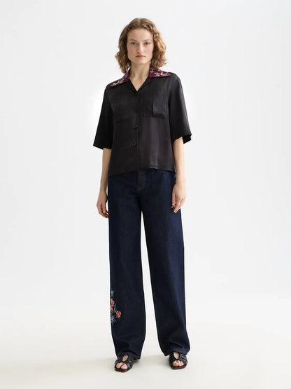 The 40th Anniversary Embroidered Short Sleeved Shirt