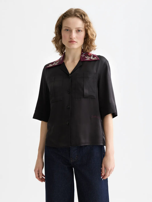 The 40th Anniversary Embroidered Short Sleeved Shirt