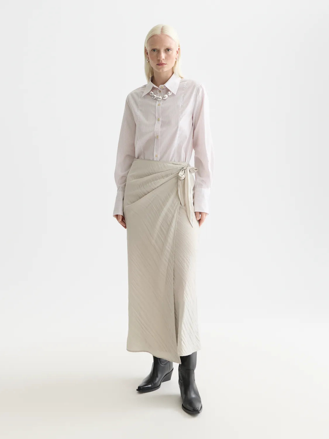 Regular-Fit Poplin Shirt