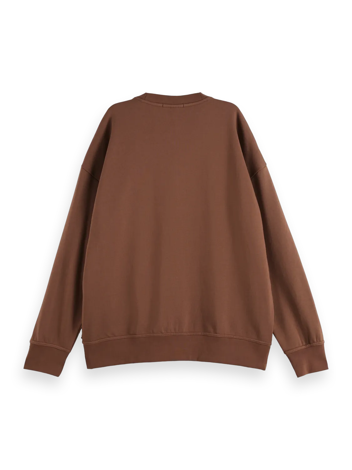 Love Crush Fringed Heart Oversized-Fit Sweatshirt
