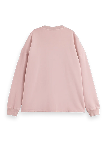 Washed Seasonal Oversized Fit Sweatshirt