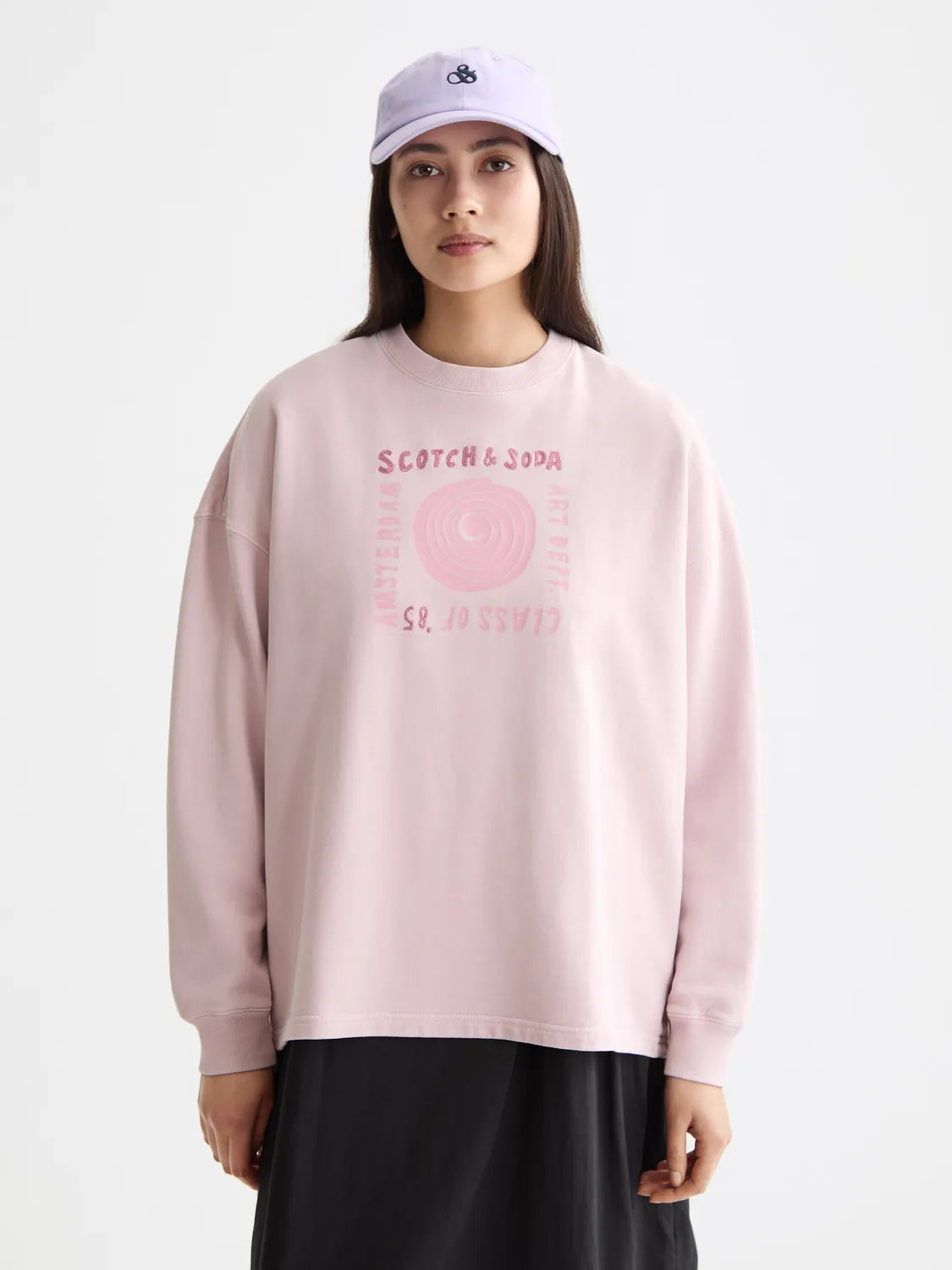 Washed Seasonal Oversized Fit Sweatshirt