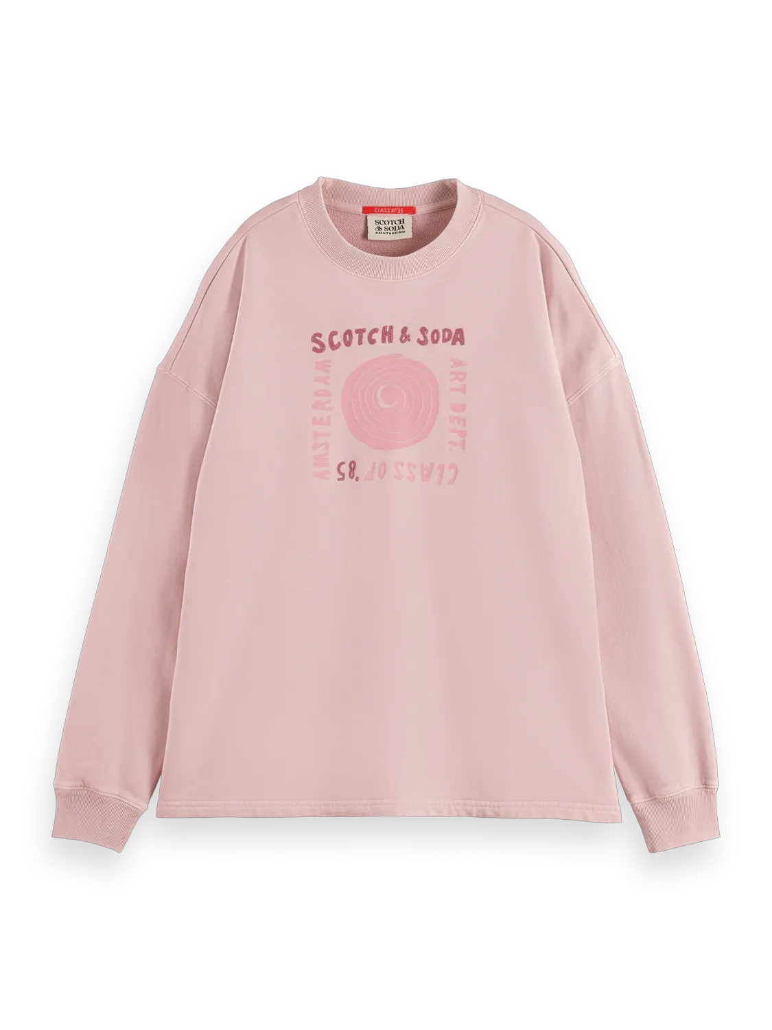 Washed Seasonal Oversized Fit Sweatshirt
