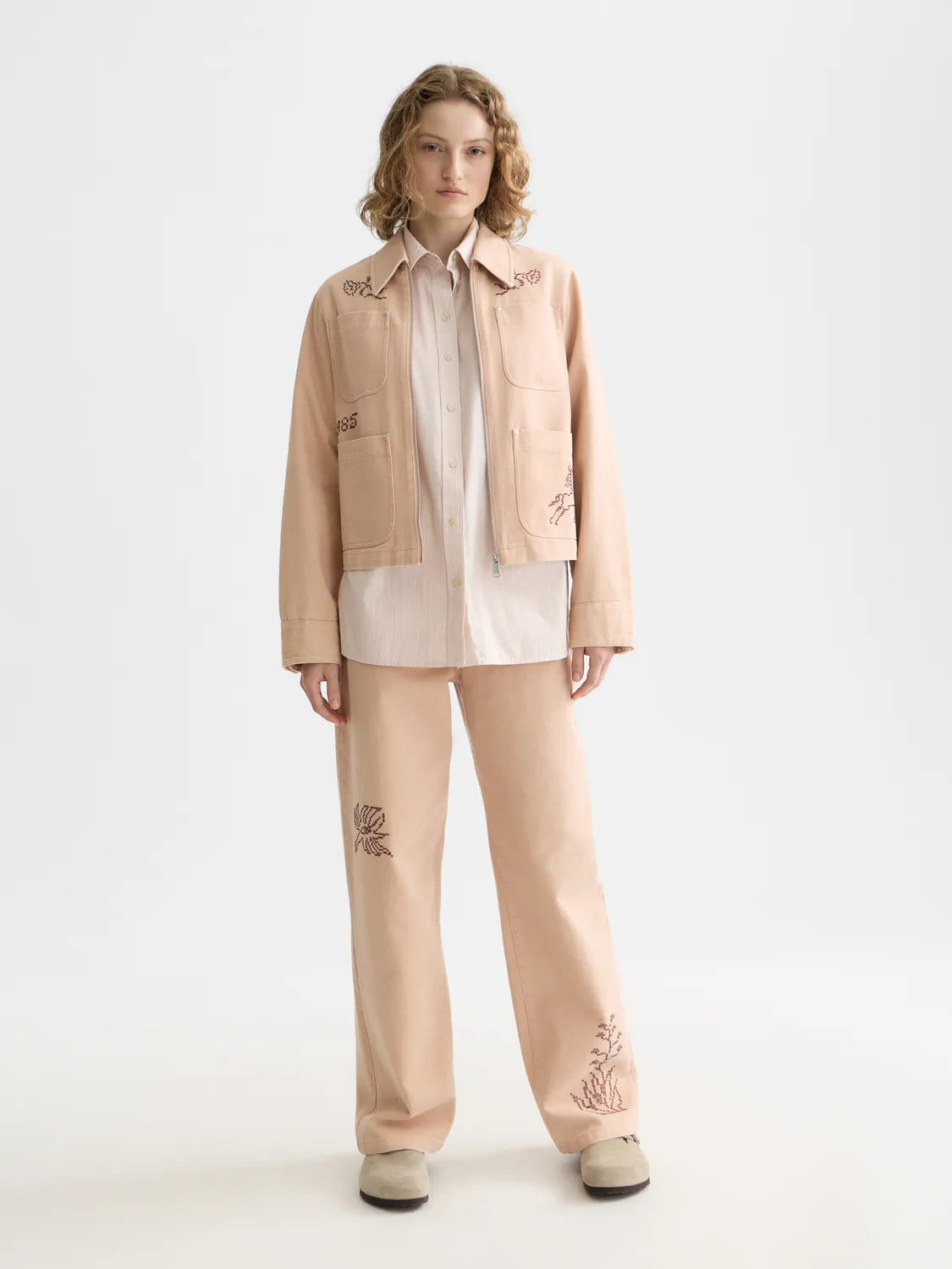 Embroidered Jacket