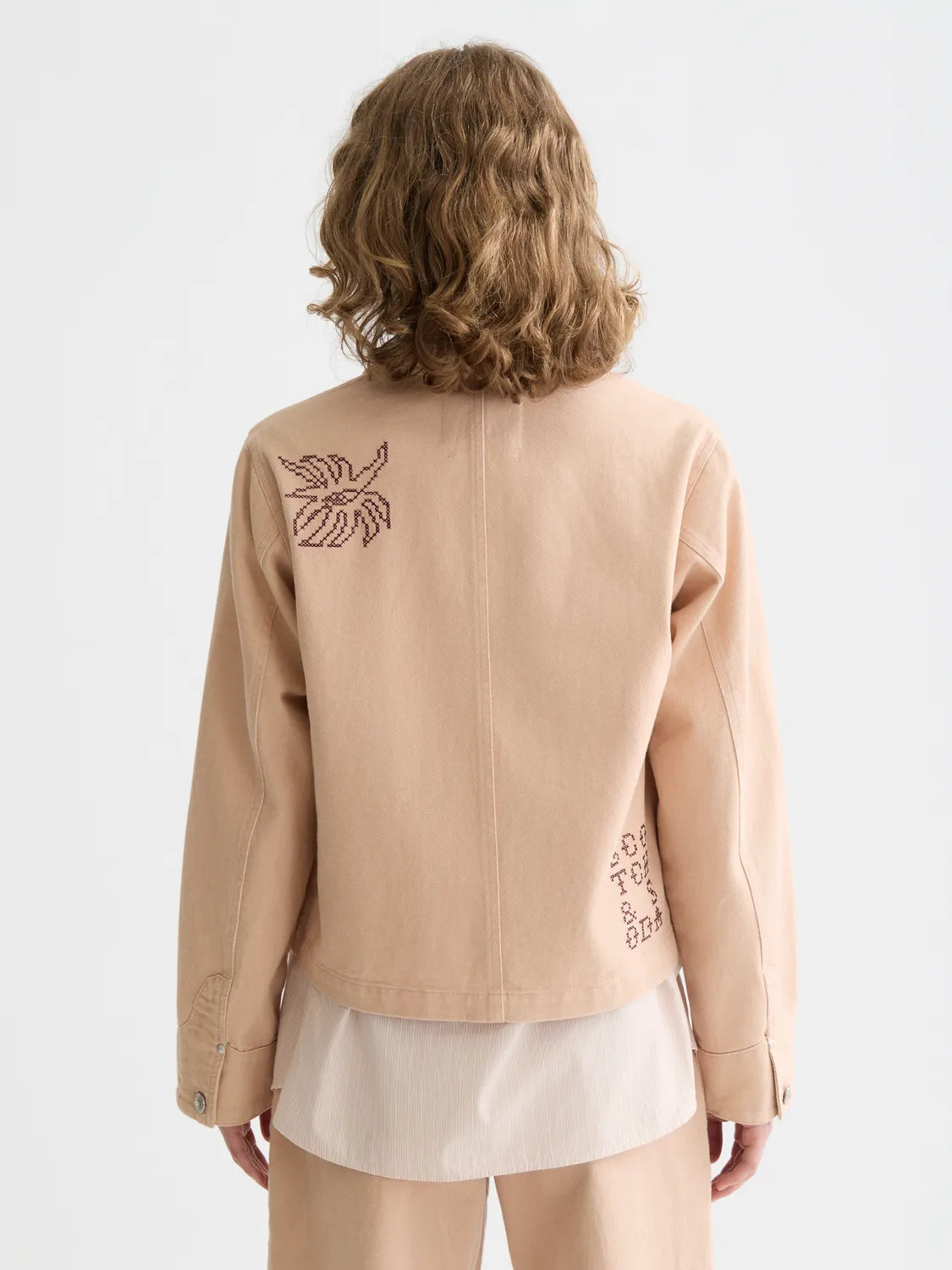Embroidered Jacket