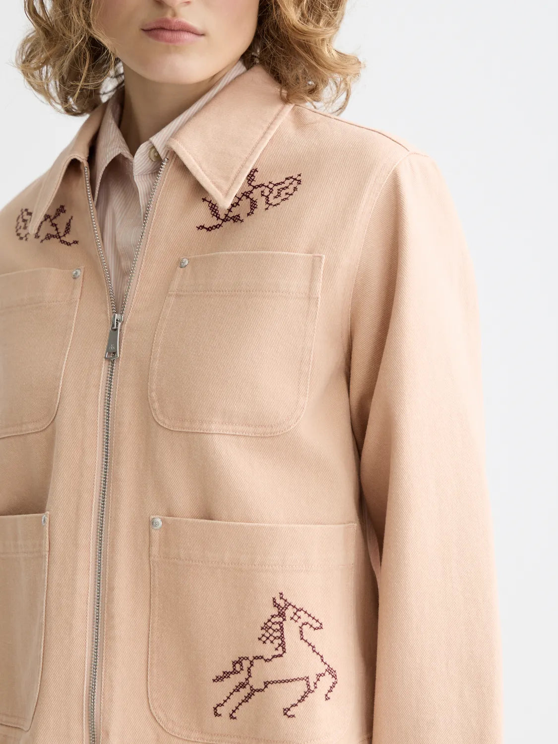 Embroidered Jacket