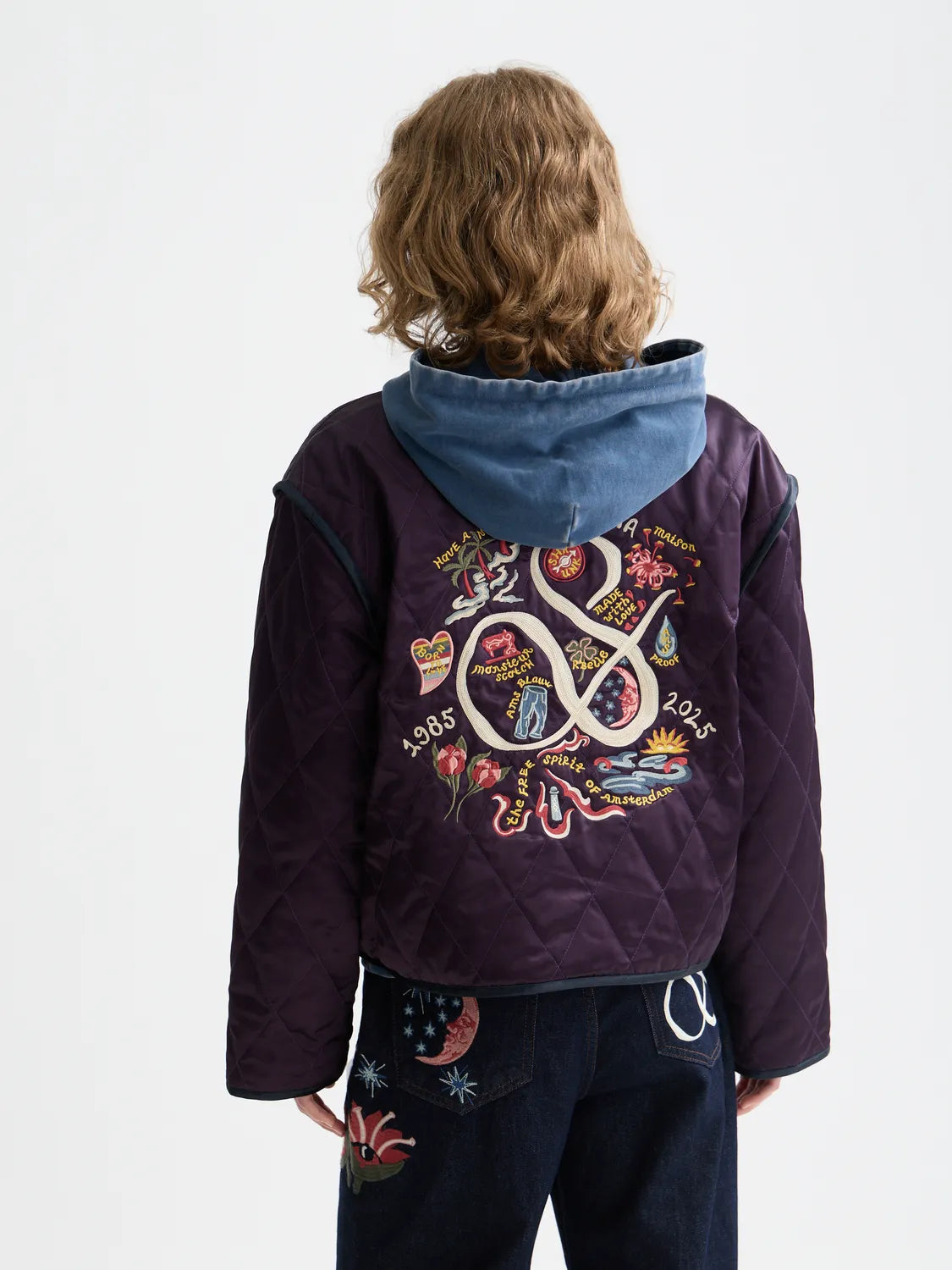 The 40th Anniversary Embroidered Reversible Souvenir Jacket