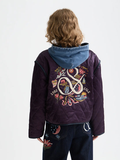 The 40th Anniversary Embroidered Reversible Souvenir Jacket