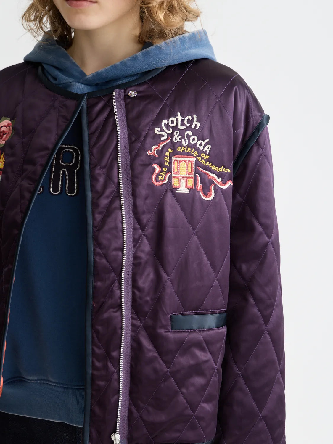 The 40th Anniversary Embroidered Reversible Souvenir Jacket