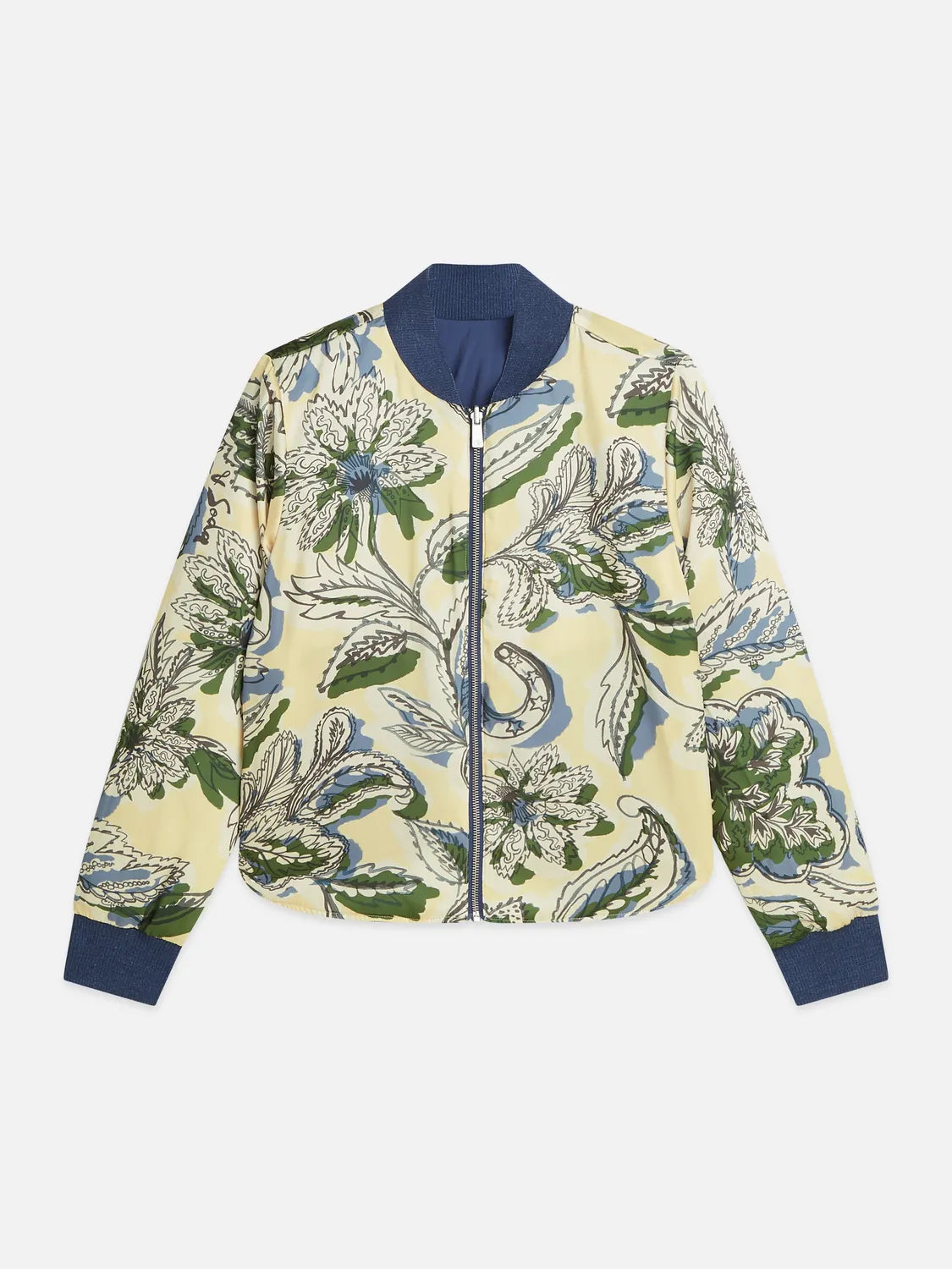 Reversible Bomber Jacket