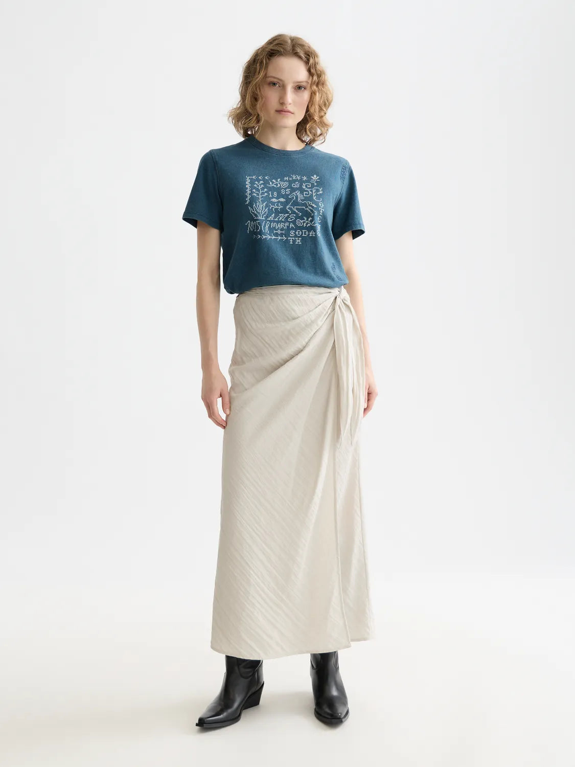 Tie Wrap Skirt