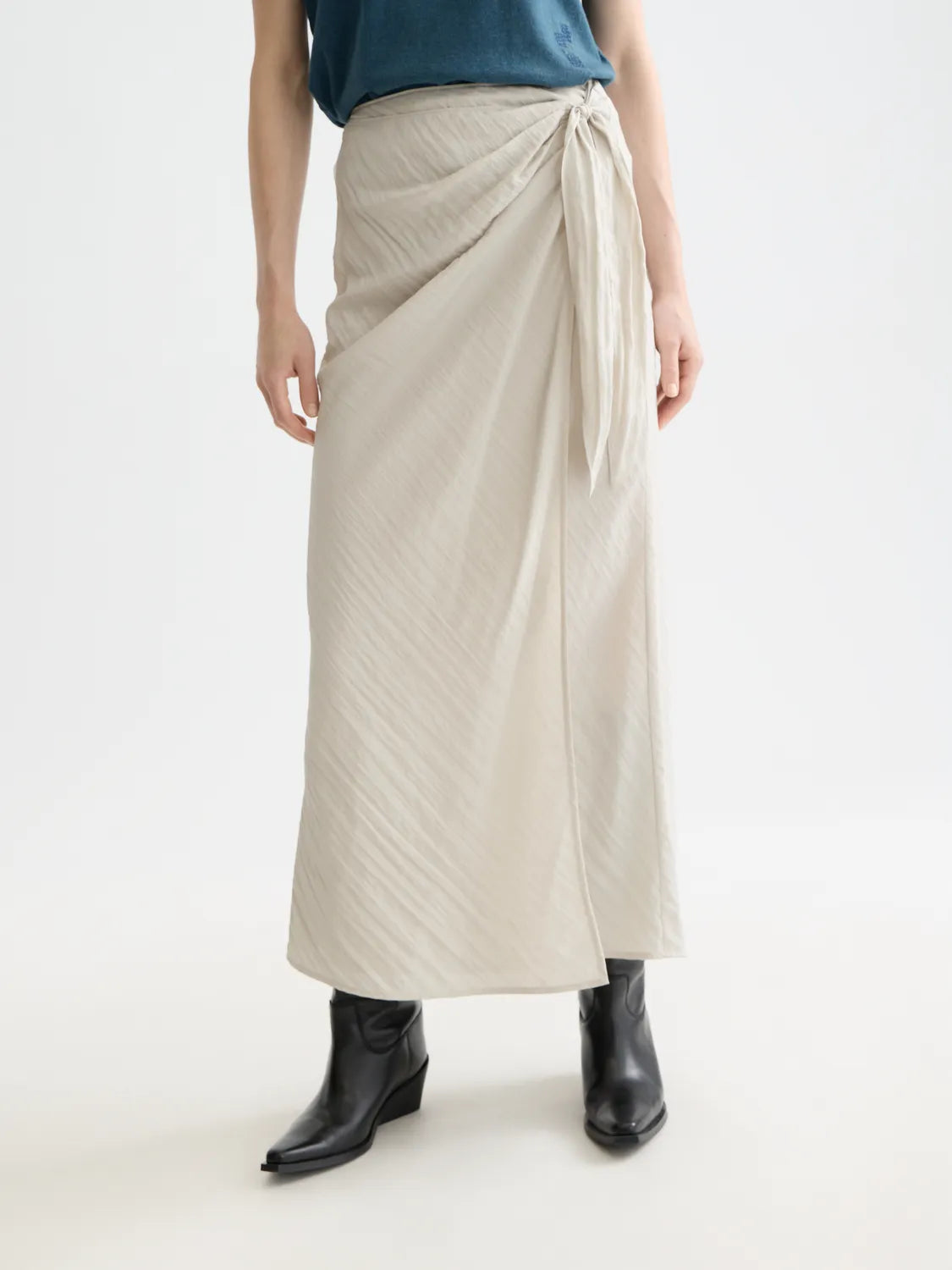 Tie Wrap Skirt