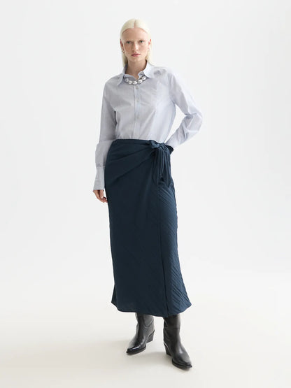 Tie Wrap Skirt