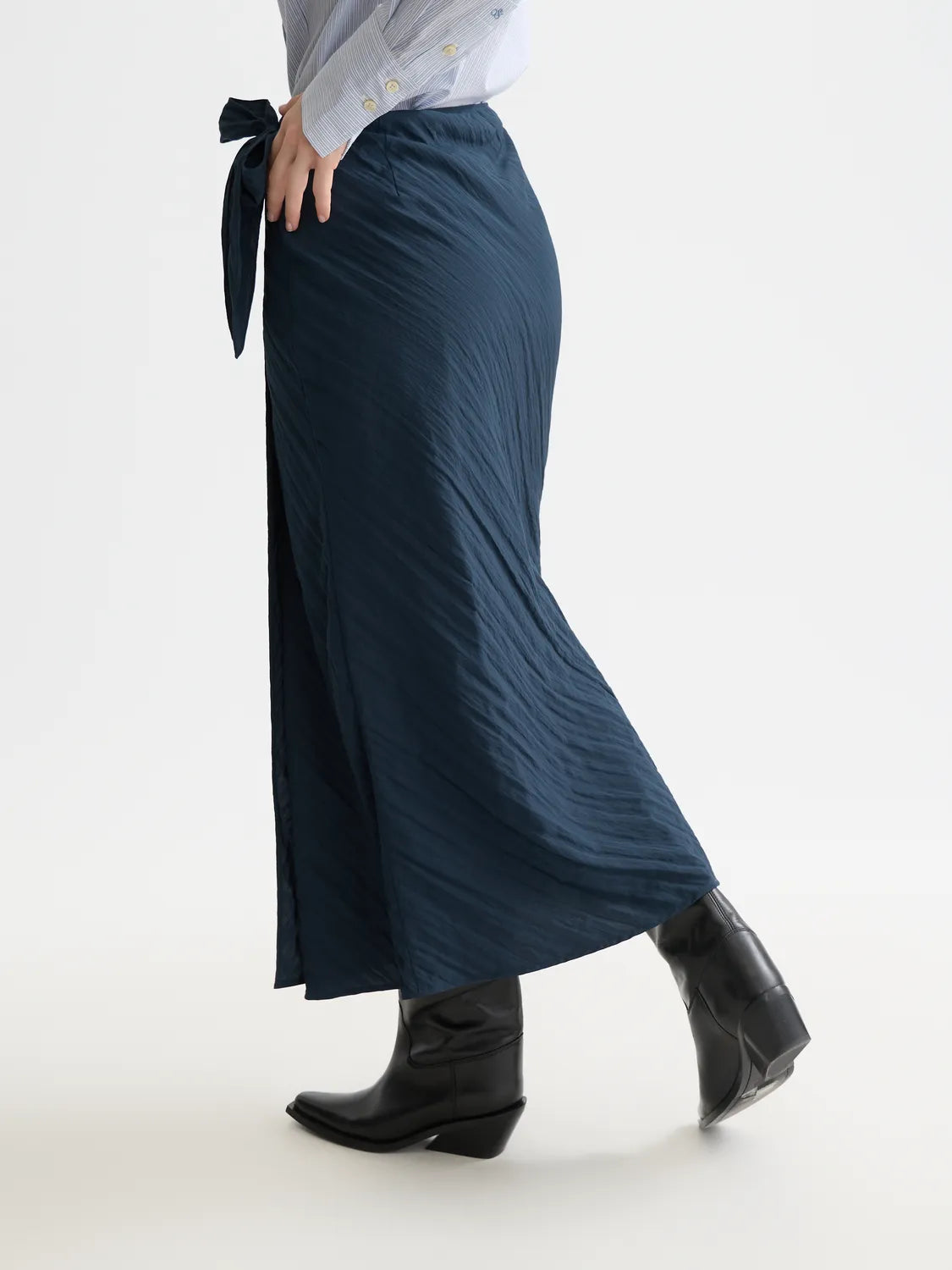 Tie Wrap Skirt