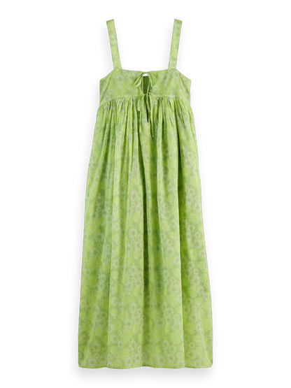 Sleeveless Maxi Dress