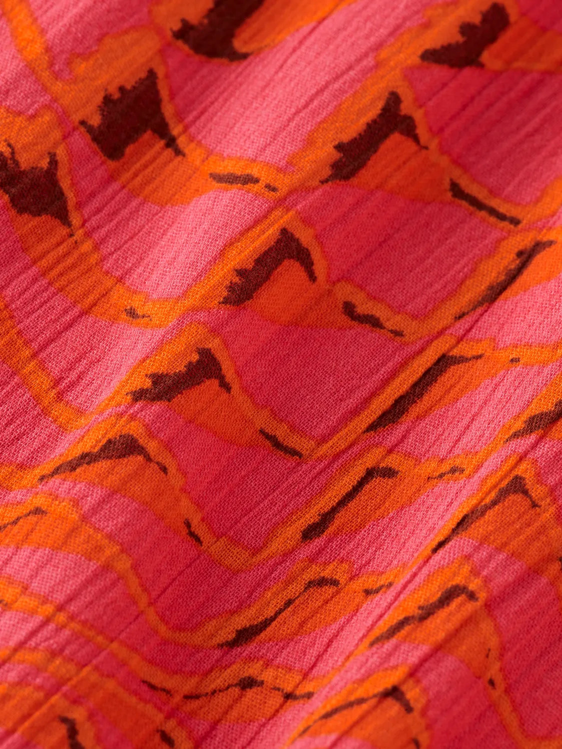 Crinkle Mini Dress