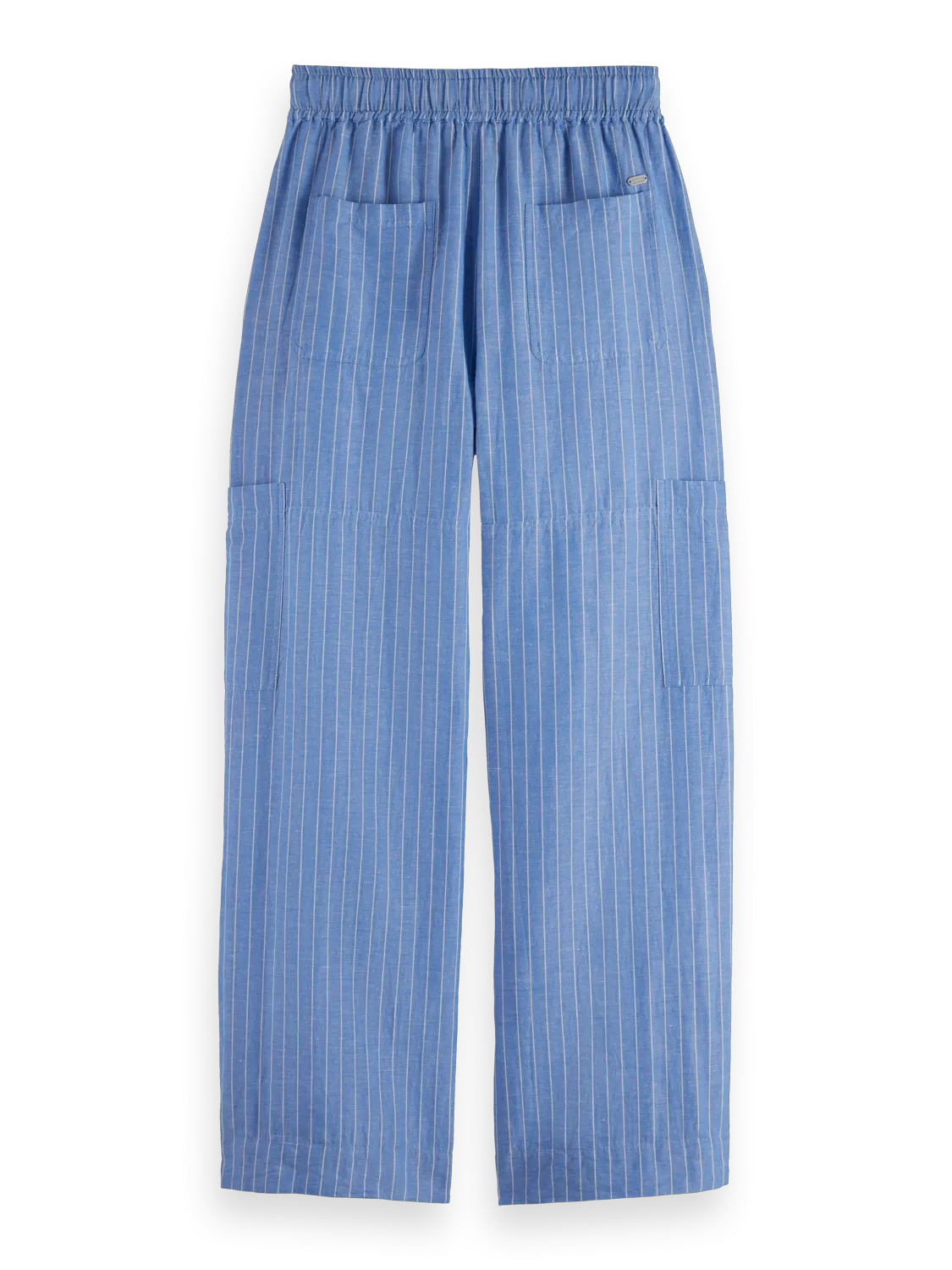 Noa High-Rise Wide-Leg Cargo Pant