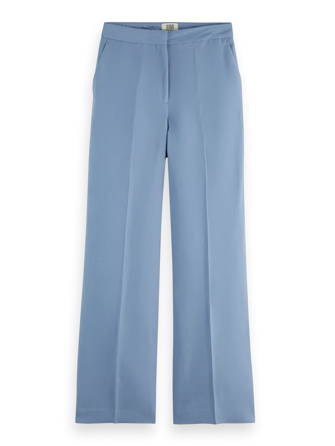 Edie - High Rise Wide Leg Drapey Pant