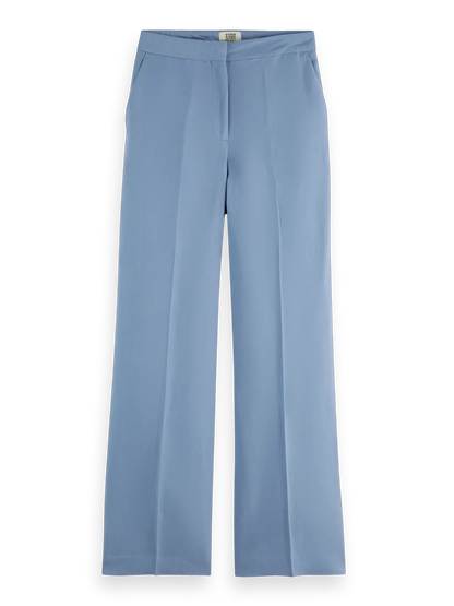 Edie - High Rise Wide Leg Drapey Pant