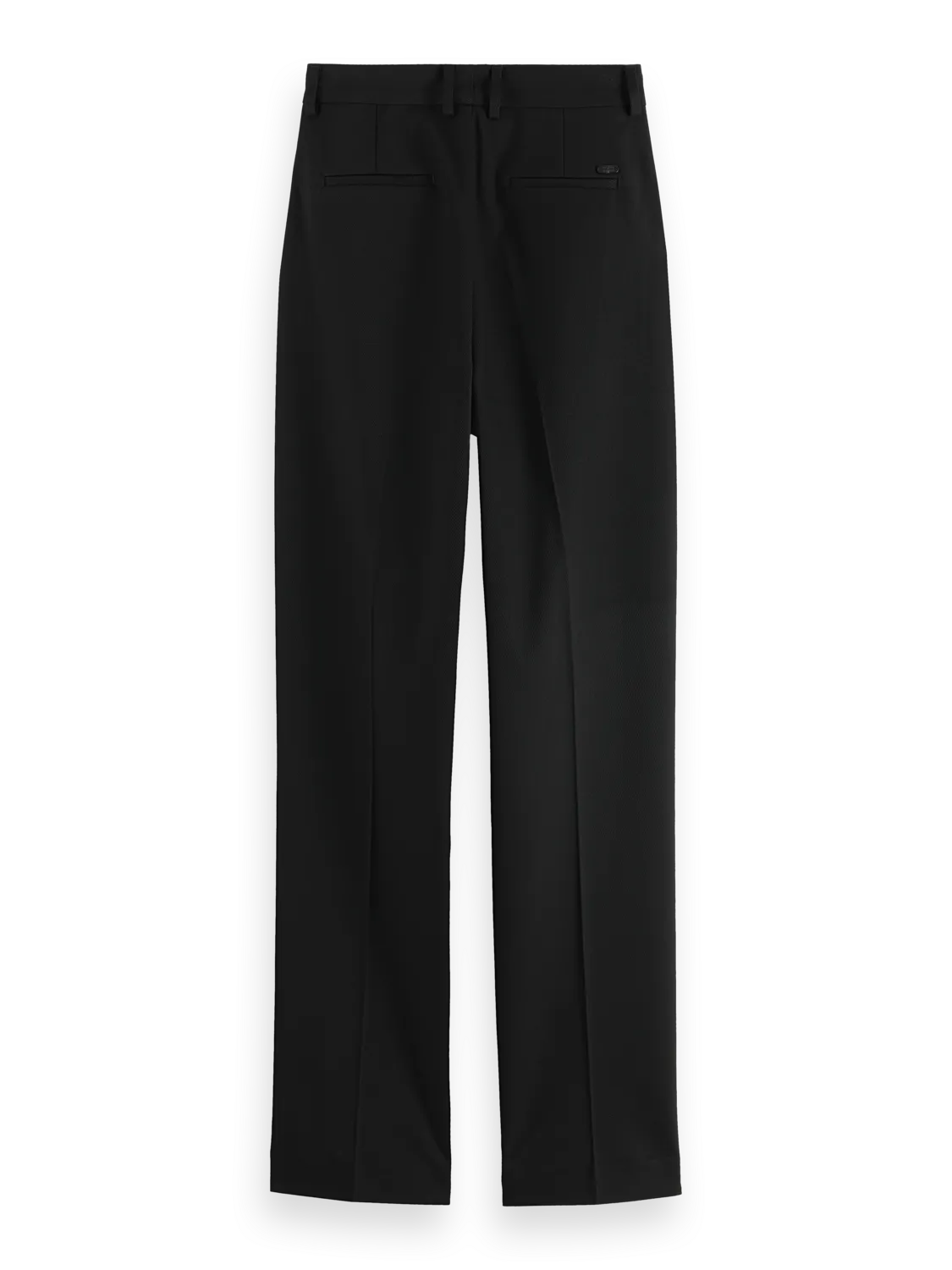 Robyn high rise relaxed gabardine tapered pant