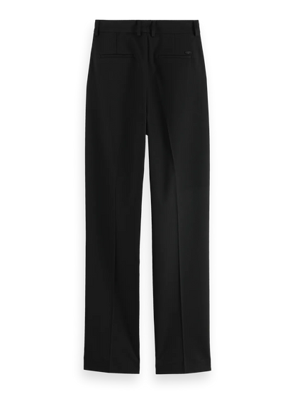 Robyn high rise relaxed gabardine tapered pant