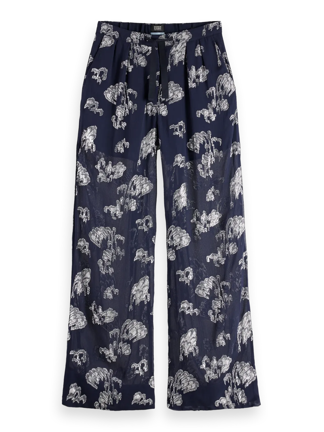 Eleni festive pyjama pant