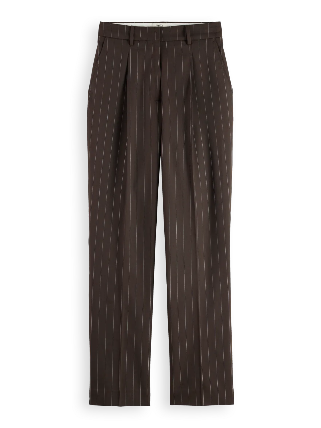 Robyn - high rise relaxed tapered leg