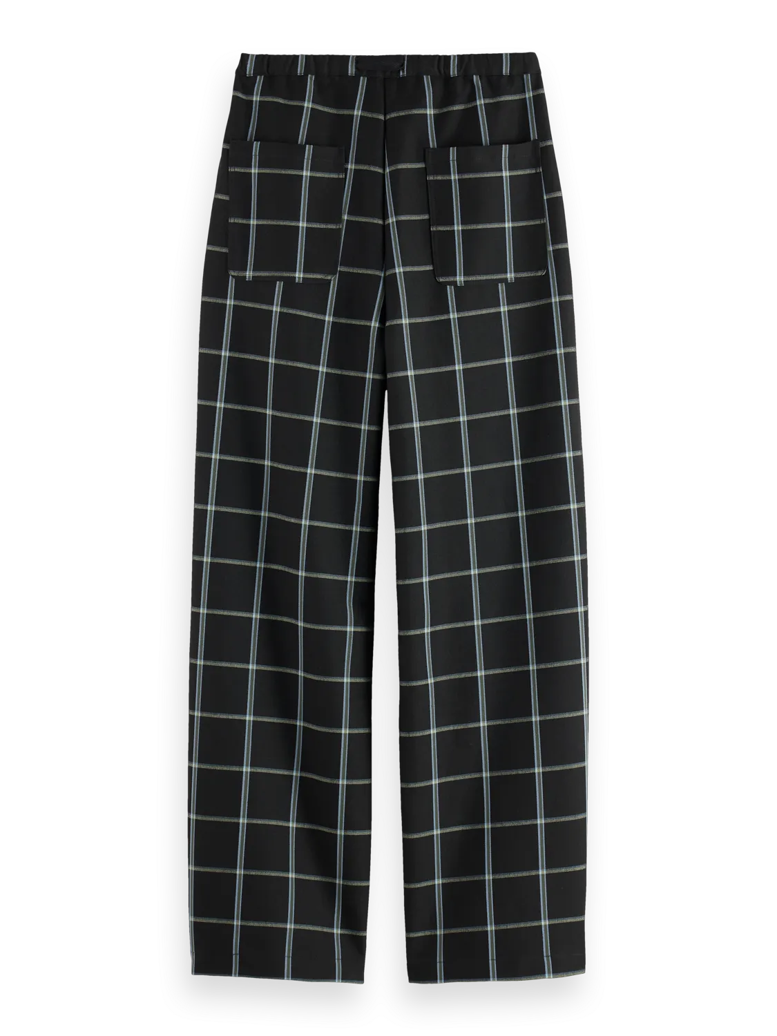 Ezra - High rise drawstring pant