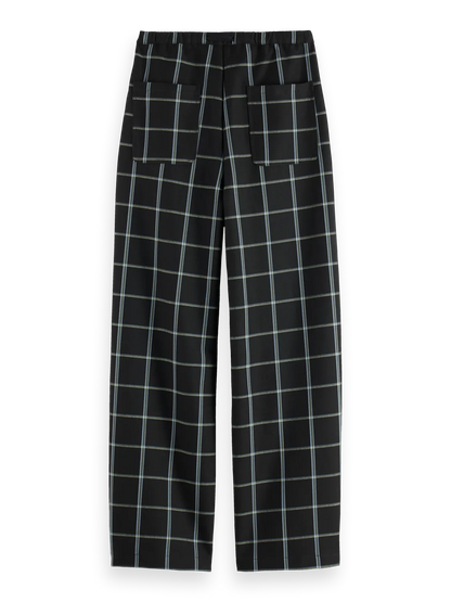 Ezra - High rise drawstring pant