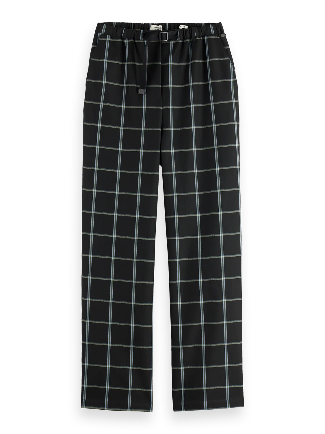 Ezra - High rise drawstring pant