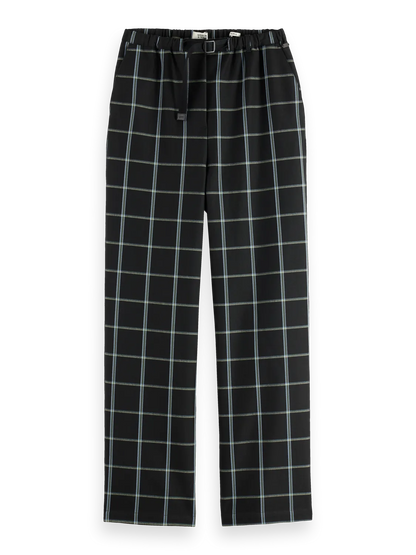 Ezra - High rise drawstring pant