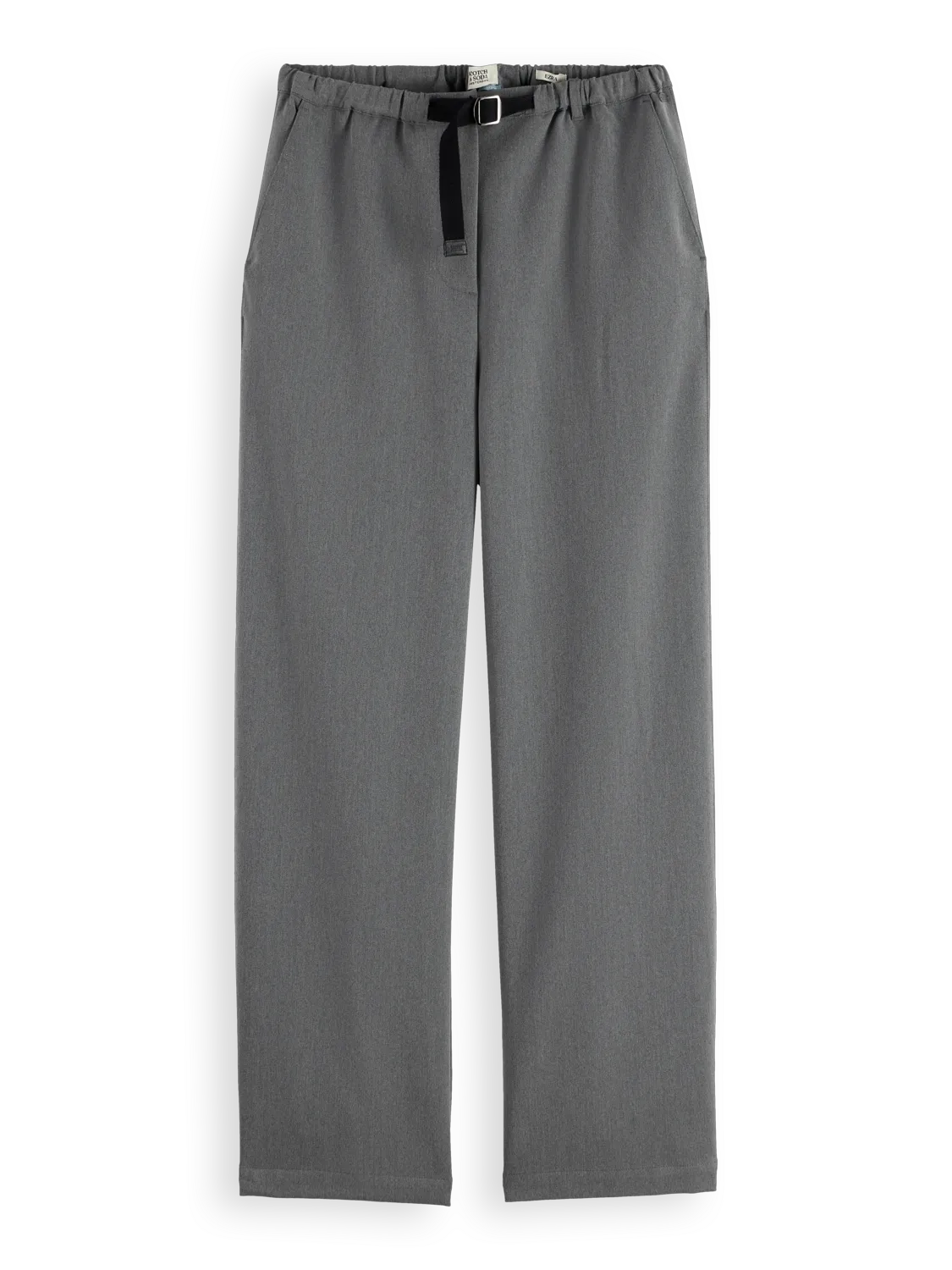 Ezra - High rise drawstring pant