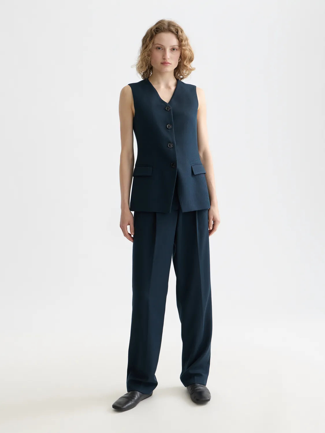Robyn - High Rise Tapered Leg Pants