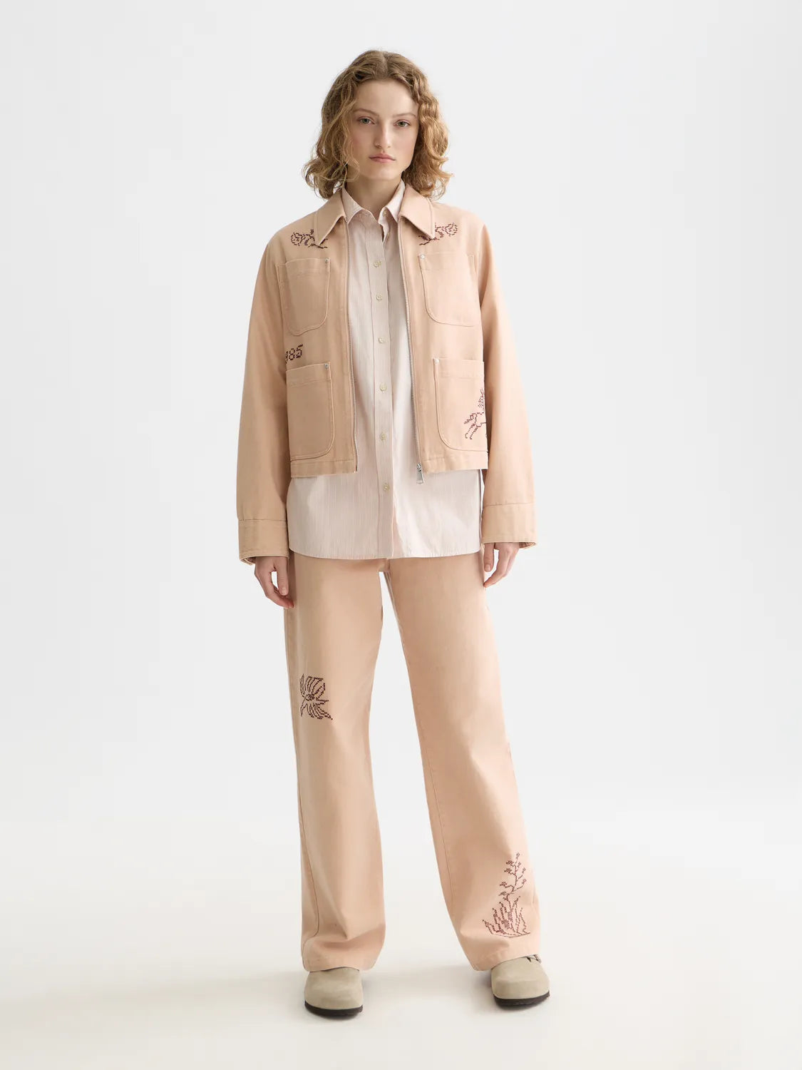 The Ripple - High Rise Straight Leg Pants
