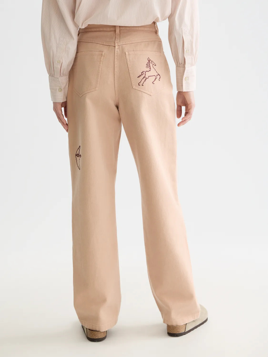 The Ripple - High Rise Straight Leg Pants