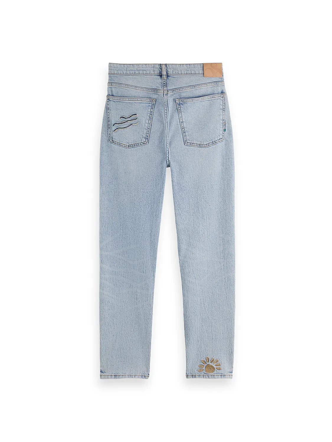 The Buzz Slim Boyfriend Jeans | Spring Lights