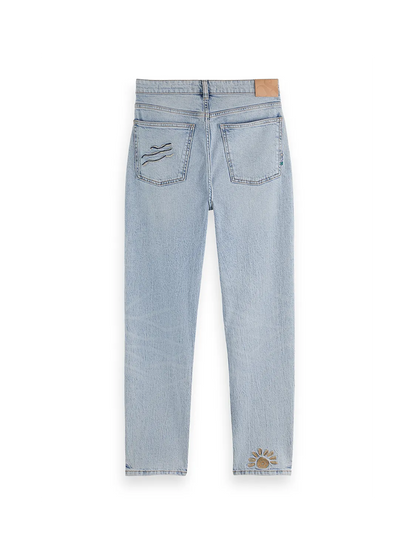 The Buzz Slim Boyfriend Jeans | Spring Lights