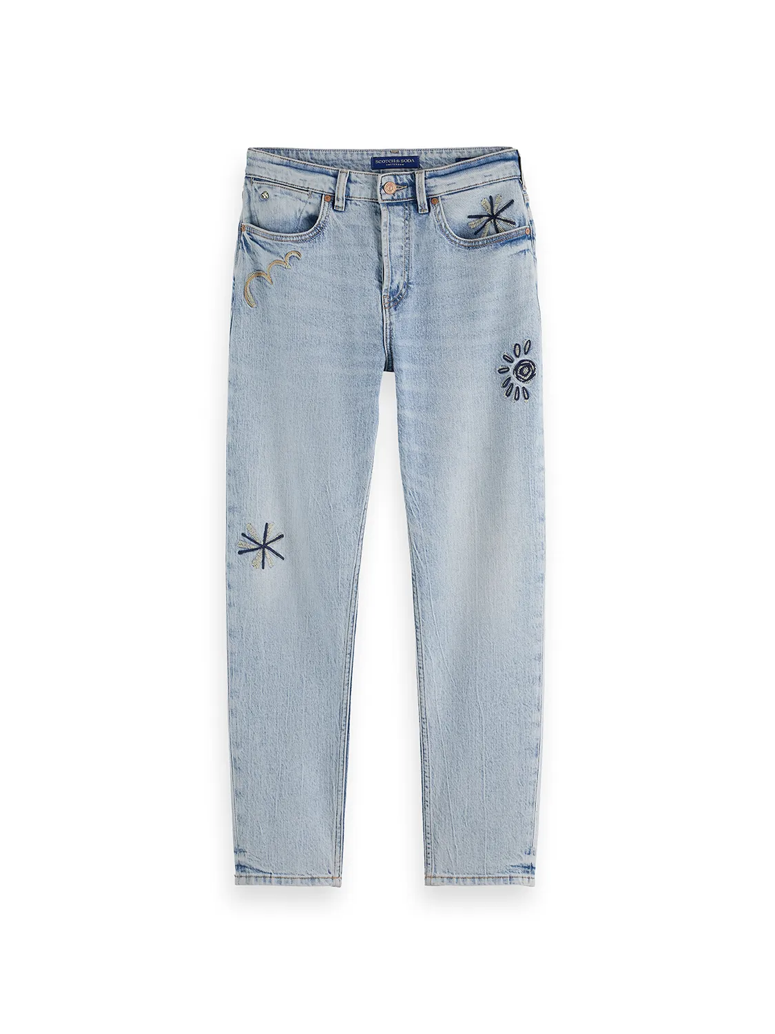 The Buzz Slim Boyfriend Jeans | Spring Lights