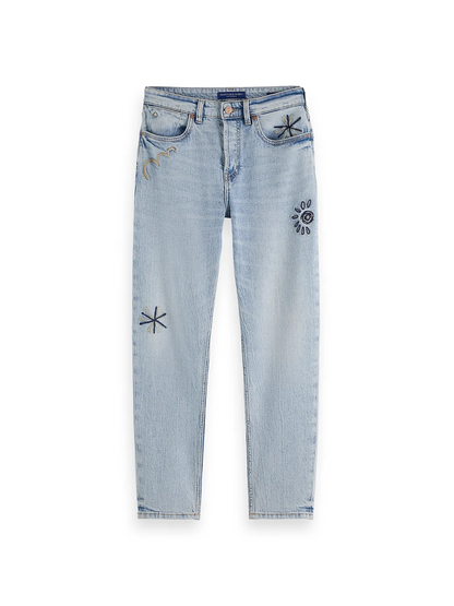 The Buzz Slim Boyfriend Jeans | Spring Lights