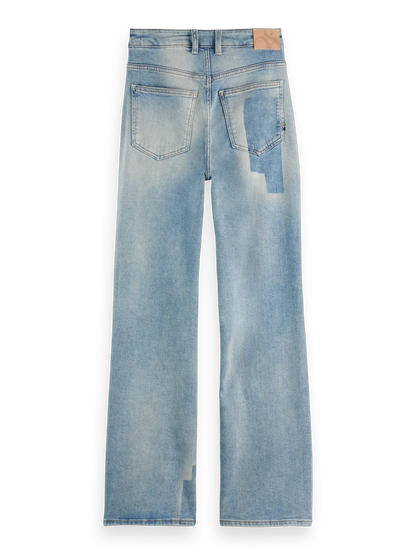 The Glow Bootcut Jeans — Art From The Heart