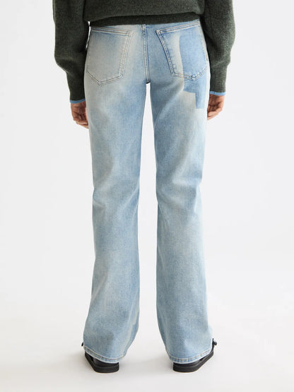 The Glow Bootcut Jeans — Art From The Heart