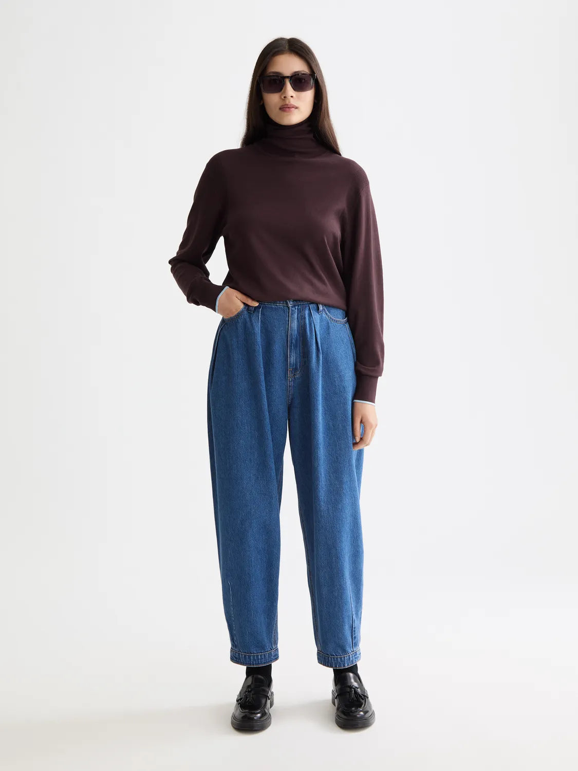 The Flux Loose Tapered Jeans — Off Duty