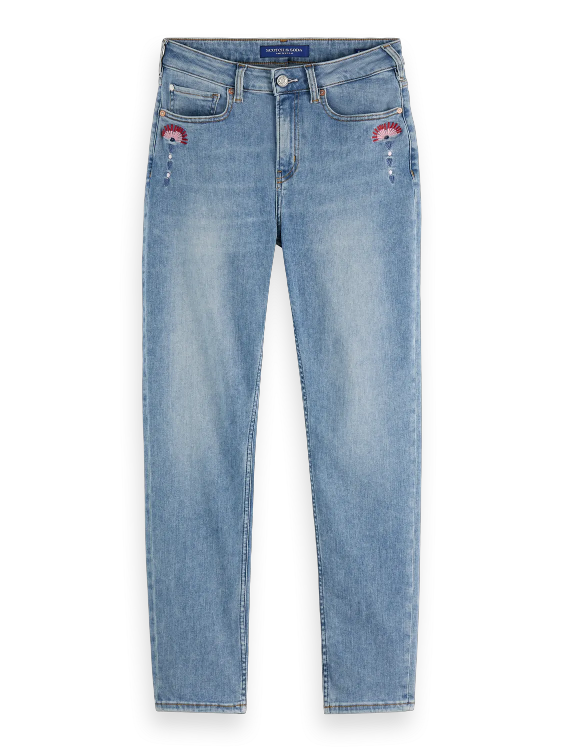 High Five Slim Jeans — Breakdance