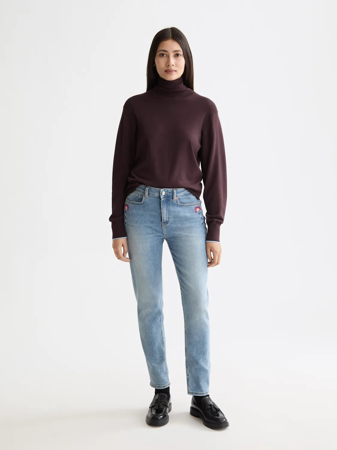 High Five Slim Jeans — Breakdance