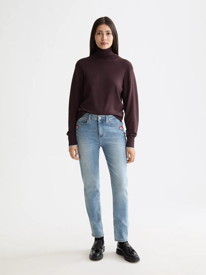 High Five Slim Jeans — Breakdance