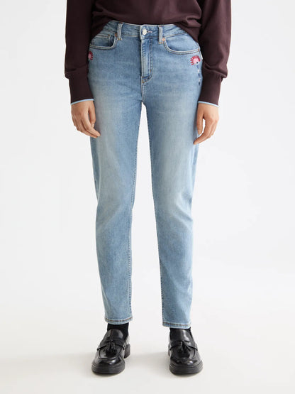 High Five Slim Jeans — Breakdance