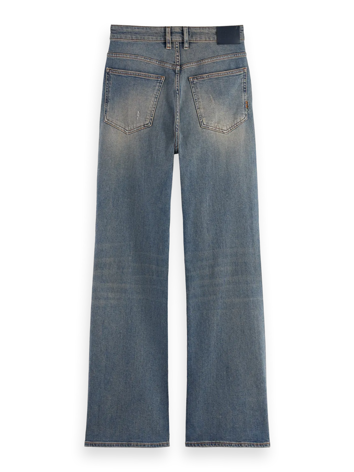 The Glow bootcut jeans — Dirty Bertie
