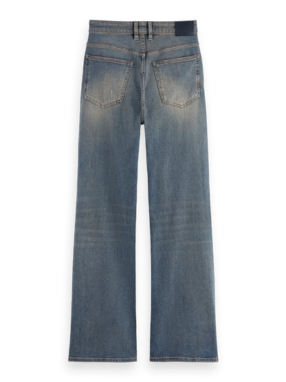 The Glow bootcut jeans — Dirty Bertie