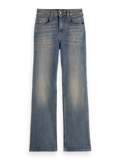 The Glow bootcut jeans — Dirty Bertie